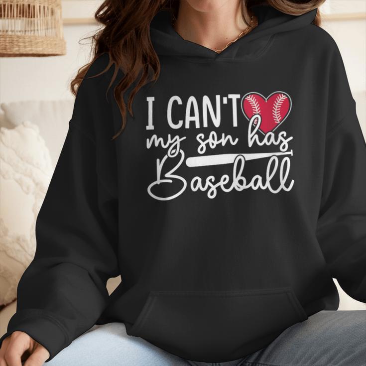 My Son Has Baseball Sports Player Baseball Mom Women Wmen Hoodie My Son Has Baseball Sports Player Baseball Mom Women Wmen Hoodie