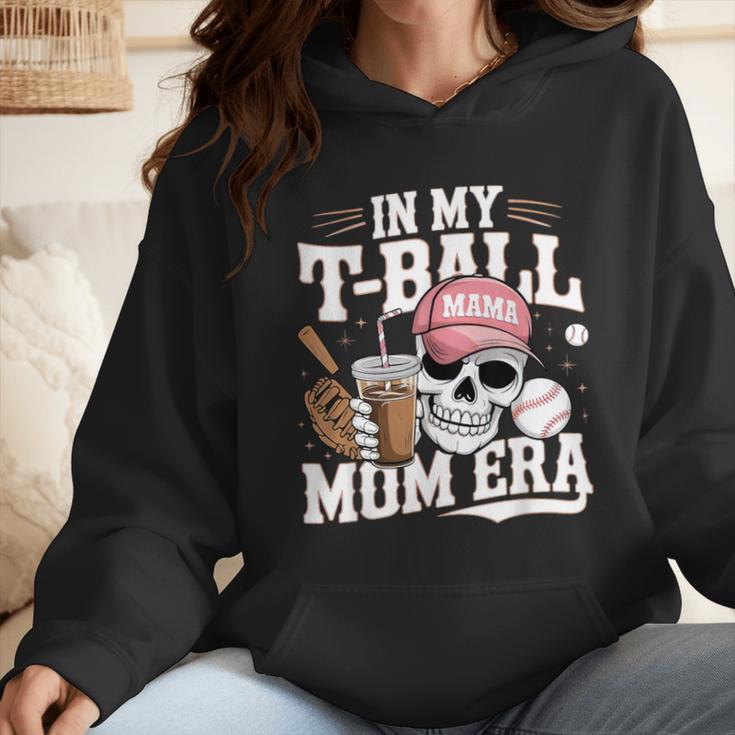 In My T-Ball Mom Era Baseball Mom Skull Coffee Vintage Wmen Hoodie In My T-Ball Mom Era Baseball Mom Skull Coffee Vintage Wmen Hoodie