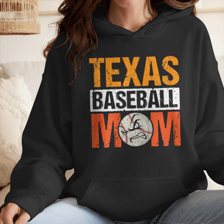 Texas Baseball Mom Design Baseball Player And Baseball Wmen Hoodie Texas Baseball Mom Design Baseball Player And Baseball Wmen Hoodie