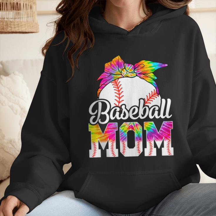 Tie Dye Baseball Mom Baseball Mama Sport Mother's Day Wmen Hoodie Tie Dye Baseball Mom Baseball Mama Sport Mother's Day Wmen Hoodie