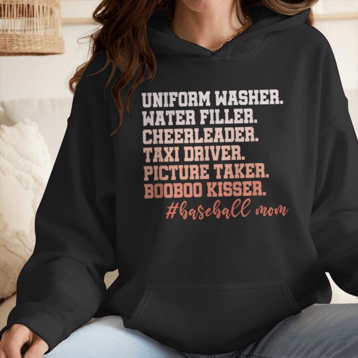 Uniform Washer Water Filler Cheerleader Baseball Mom Wmen Hoodie Uniform Washer Water Filler Cheerleader Baseball Mom Wmen Hoodie