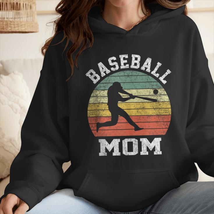 Vintage Baseball Mom Baseball Lover Wmen Hoodie Vintage Baseball Mom Baseball Lover Wmen Hoodie