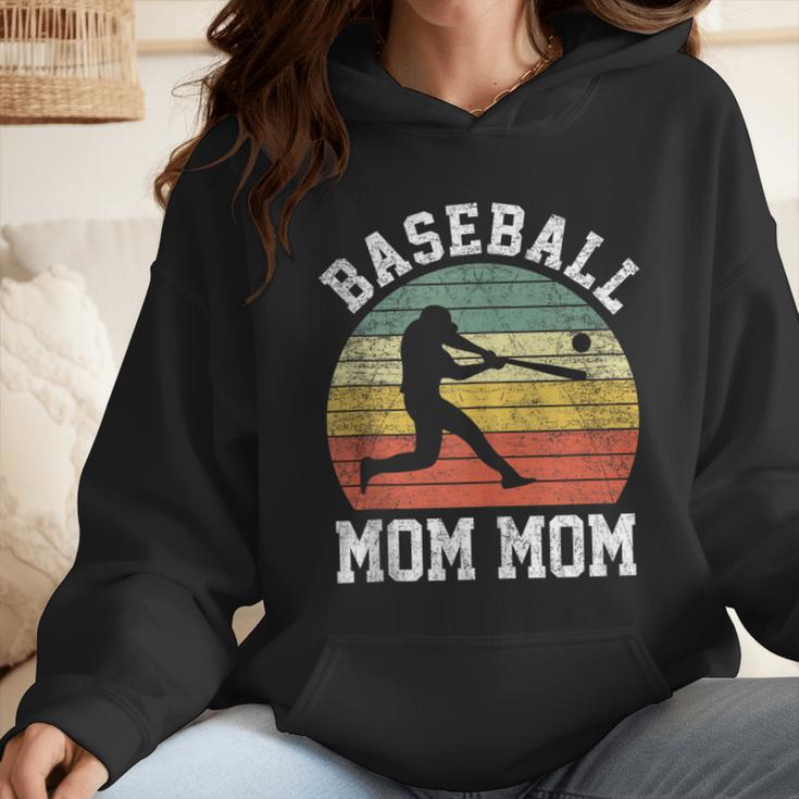Vintage Baseball Mom Mom Baseball Lover Wmen Hoodie Vintage Baseball Mom Mom Baseball Lover Wmen Hoodie
