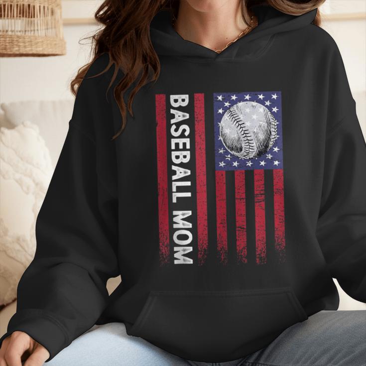 Vintage Baseball Mom Proud Family Summer Baseball Player Wmen Hoodie Vintage Baseball Mom Proud Family Summer Baseball Player Wmen Hoodie