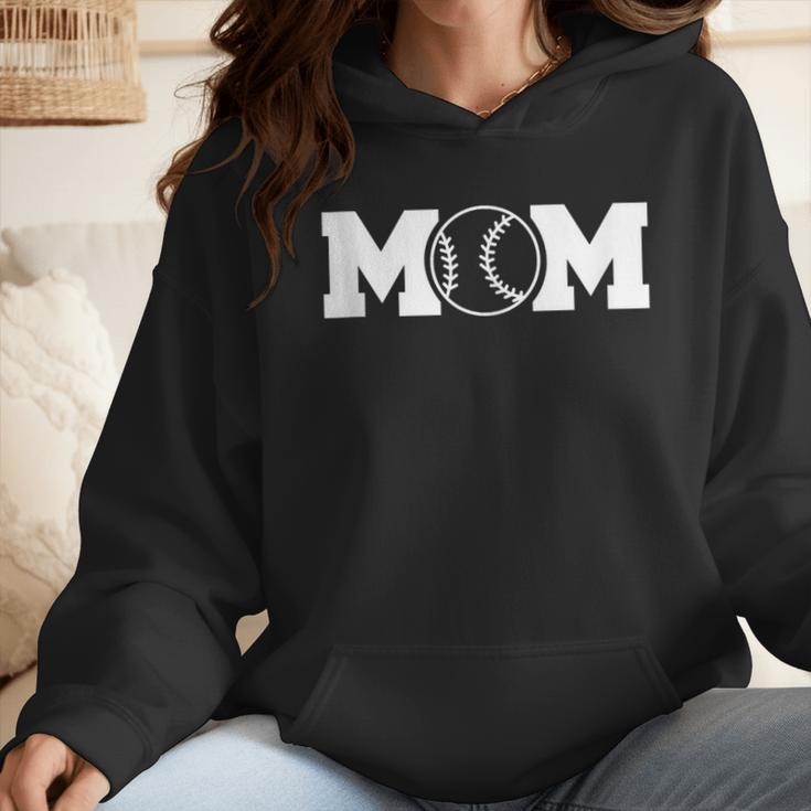 Women Baseball Mom Wmen Hoodie