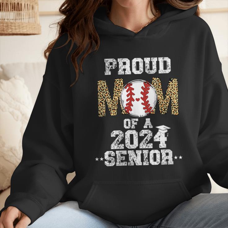 Womens Proud Mom Of a 2024 Senior Class Of 2024 Baseball Mom Wmen Hoodie Womens Proud Mom Of a 2024 Senior Class Of 2024 Baseball Mom Wmen Hoodie