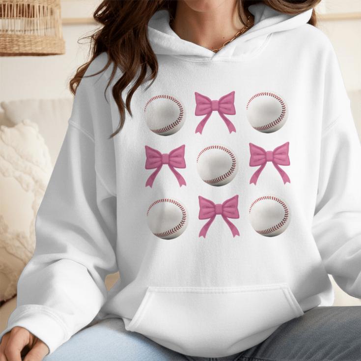 Baseball Boys Girls Baseball Mom Tee Pink Bow Baseball Wmen Hoodie Baseball Boys Girls Baseball Mom Tee Pink Bow Baseball Wmen Hoodie