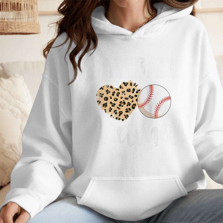 Baseball Mama For Baseball Mom Leopard Game Day Wmen Hoodie Baseball Mama For Baseball Mom Leopard Game Day Wmen Hoodie