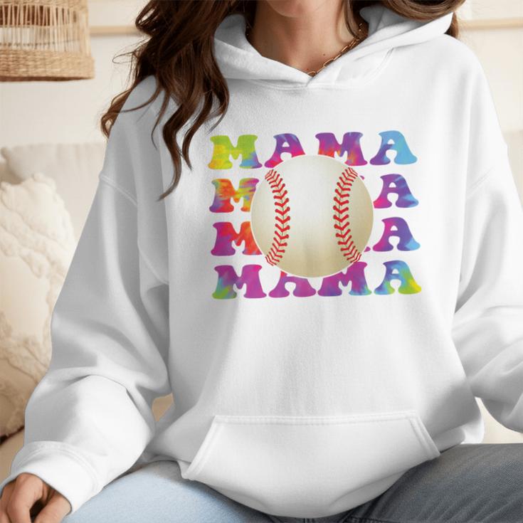 Baseball Mama Sport Women Proud Baseball Mom Premium Wmen Hoodie