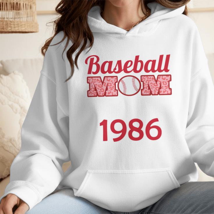 Baseball Mom Since 1986 Wmen Hoodie Baseball Mom Since 1986 Wmen Hoodie