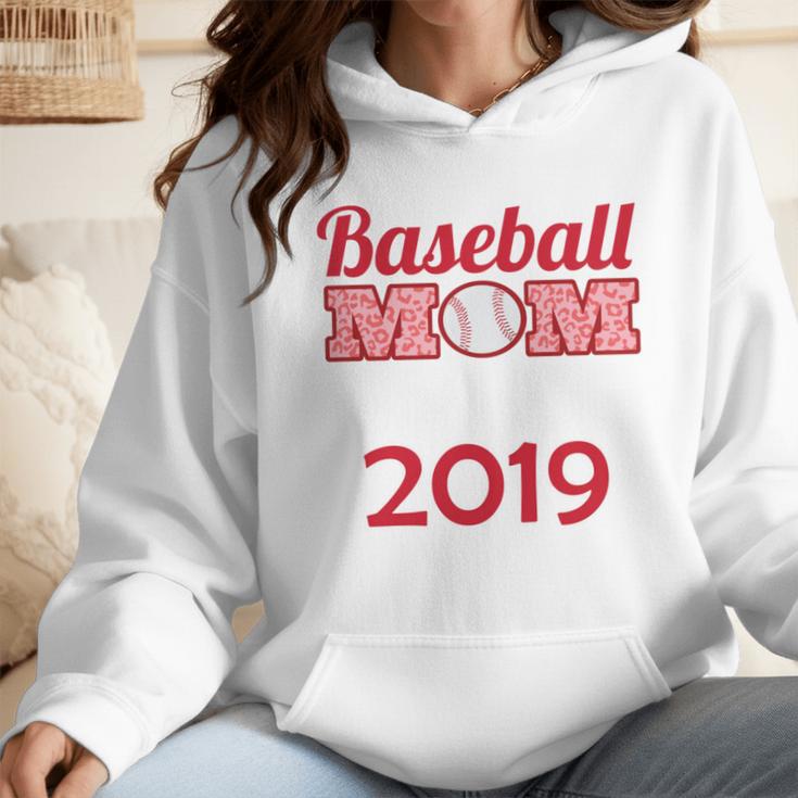 Baseball Mom Since 2019 Wmen Hoodie