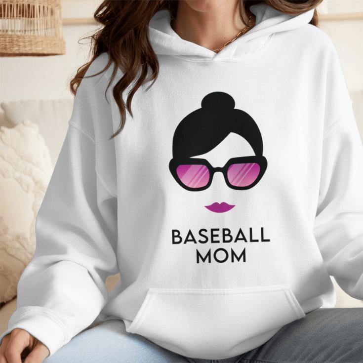 Baseball Mom Activity Mom Wmen Hoodie