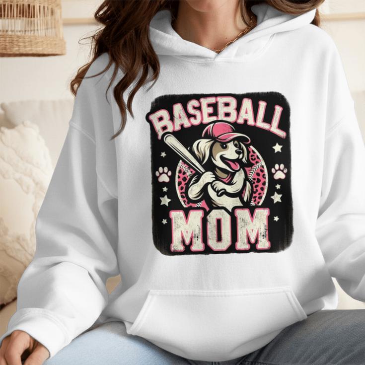 Baseball Mom Dog Mother's In My Baseball Mom Era Wmen Hoodie Baseball Mom Dog Mother's In My Baseball Mom Era Wmen Hoodie