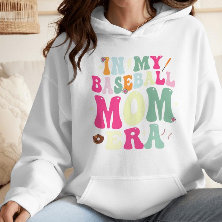 In My Baseball Mom Era Baseball Mama Premium Wmen Hoodie In My Baseball Mom Era Baseball Mama Premium Wmen Hoodie