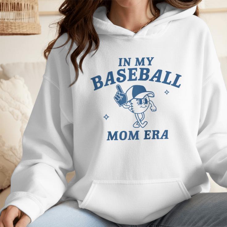 In My Baseball Mom Era Retro Game Day Mama Groovy Season Raglan Baseball Tee Wmen Hoodie In My Baseball Mom Era Retro Game Day Mama Groovy Season Raglan Baseball Tee Wmen Hoodie