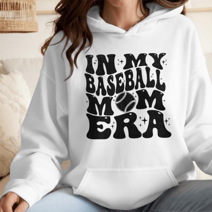 In My Baseball Mom Era Baseball Wmen Hoodie