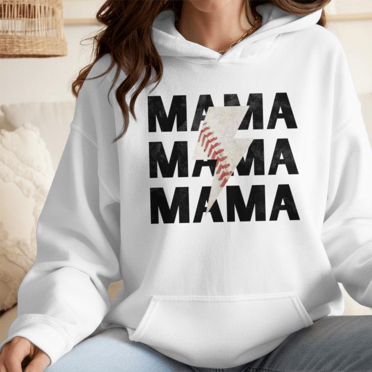 Baseball Mom Game Day Baseball Season Gameday Sports Mama Wmen Hoodie Baseball Mom Game Day Baseball Season Gameday Sports Mama Wmen Hoodie