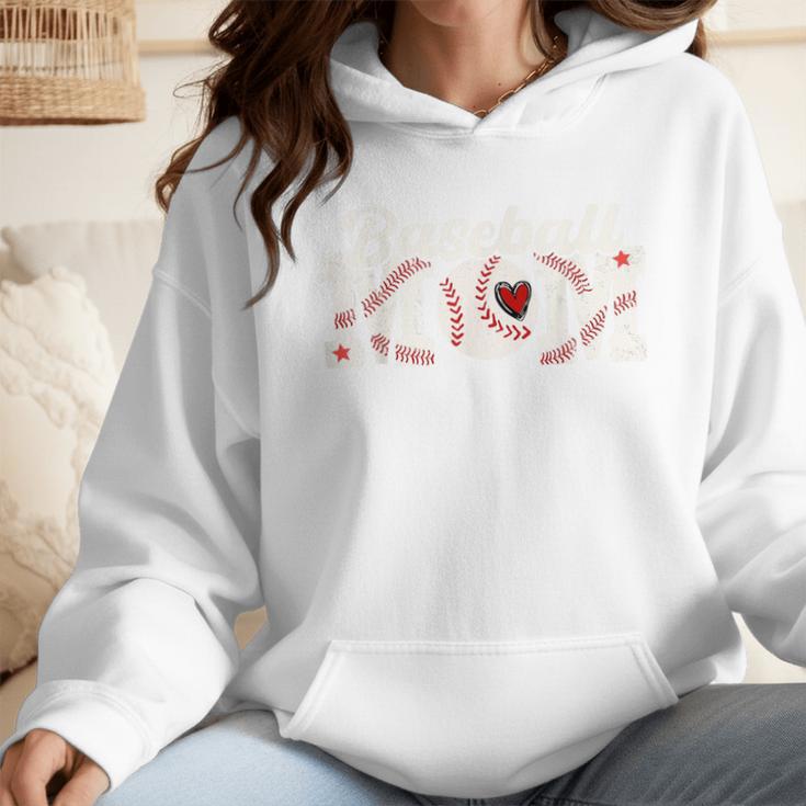 Baseball Mom Game Day Wmen Hoodie Baseball Mom Game Day Wmen Hoodie