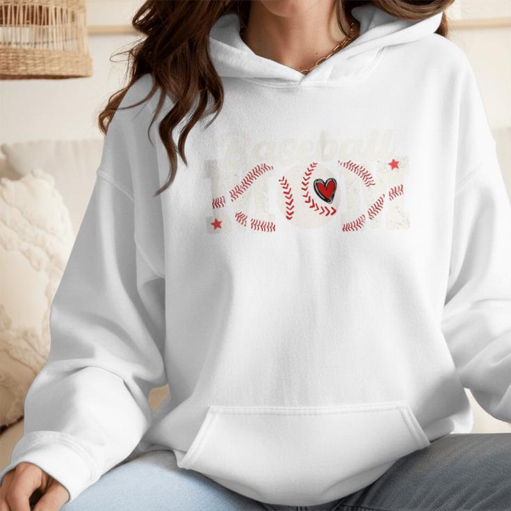 Baseball Mom Mama Mother's Day Player Wmen Hoodie Baseball Mom Mama Mother's Day Player Wmen Hoodie