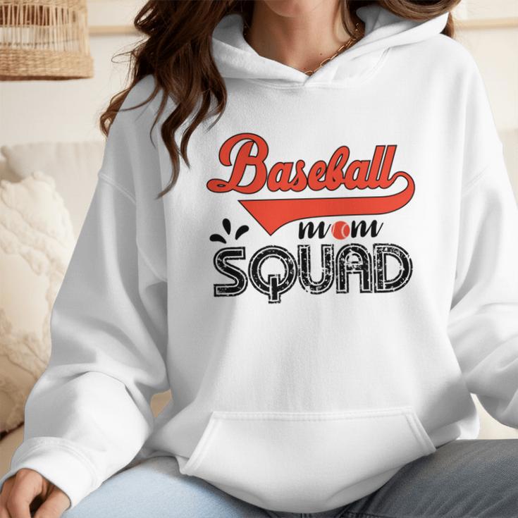 Baseball Mom Squad For Baseball Mom Wmen Hoodie Baseball Mom Squad For Baseball Mom Wmen Hoodie