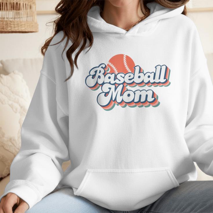 Baseball Mom And Sweet For Moms Vintage Font Wmen Hoodie Baseball Mom And Sweet For Moms Vintage Font Wmen Hoodie