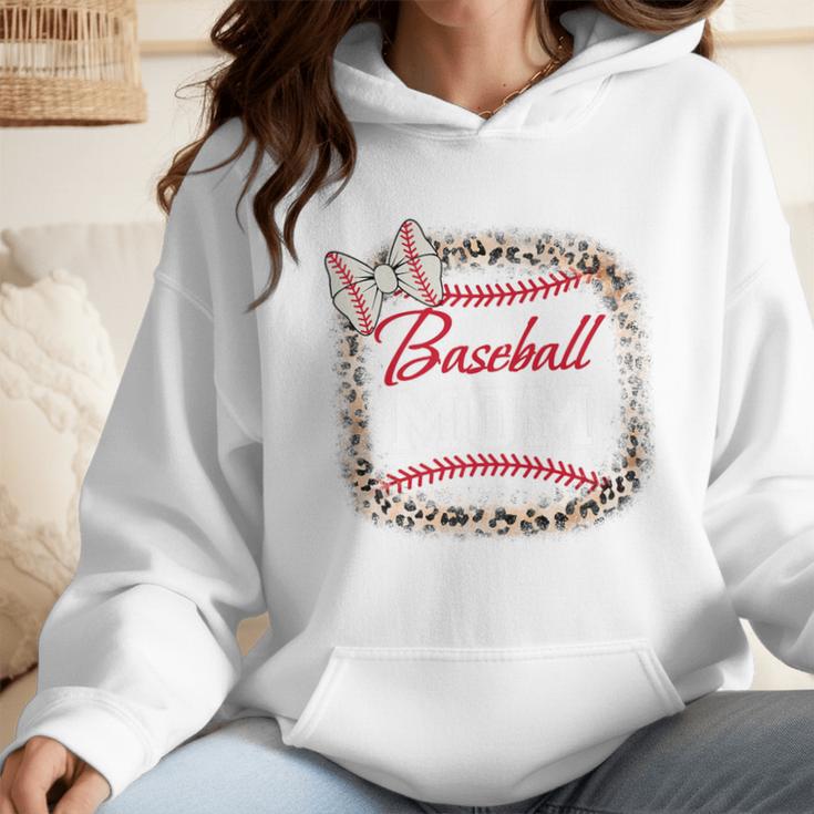 Baseball-Shirt Women Mama Mother Baseball Mom Premium Wmen Hoodie Baseball-Shirt Women Mama Mother Baseball Mom Premium Wmen Hoodie