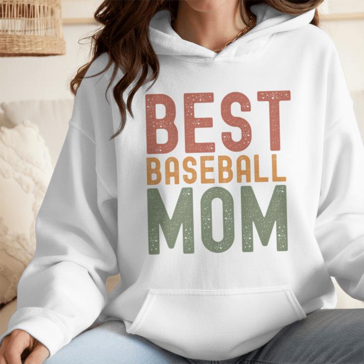 Best Baseball Mom Sports Cute Moms Day Premium Wmen Hoodie Best Baseball Mom Sports Cute Moms Day Premium Wmen Hoodie