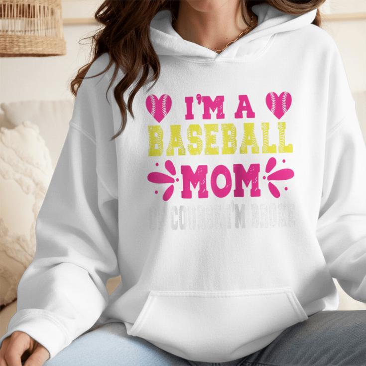 I'm A Baseball Mom Of Course I'm Broke Baseball Mom Raglan Baseball Tee Wmen Hoodie I'm A Baseball Mom Of Course I'm Broke Baseball Mom Raglan Baseball Tee Wmen Hoodie