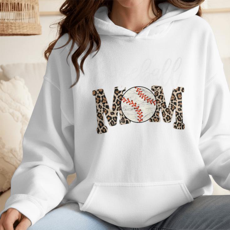 Leopard Baseball Mom Matching Baseball Mama Family Matching Premium Wmen Hoodie Leopard Baseball Mom Matching Baseball Mama Family Matching Premium Wmen Hoodie