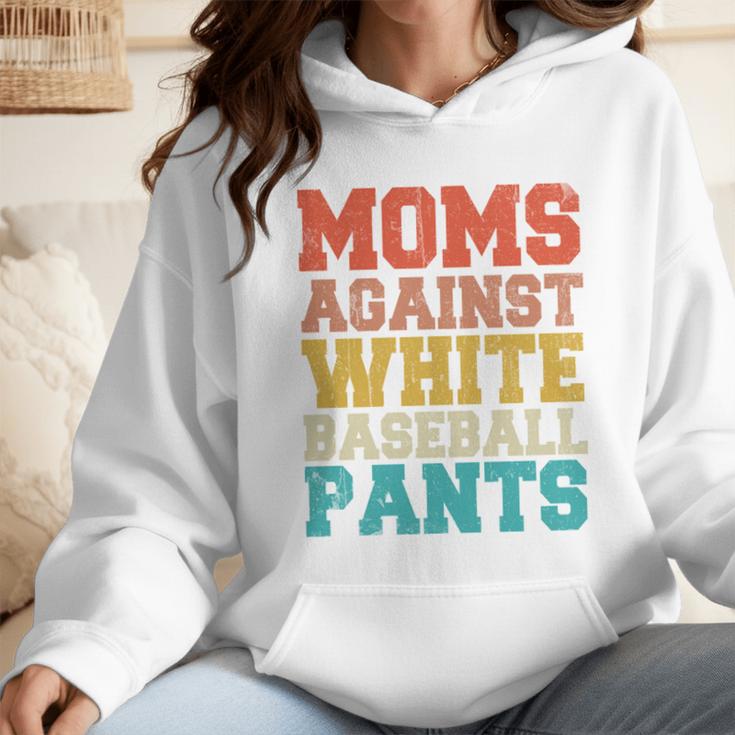 Moms Against Baseball Pants Baseball Mom Mother Wmen Hoodie Moms Against Baseball Pants Baseball Mom Mother Wmen Hoodie