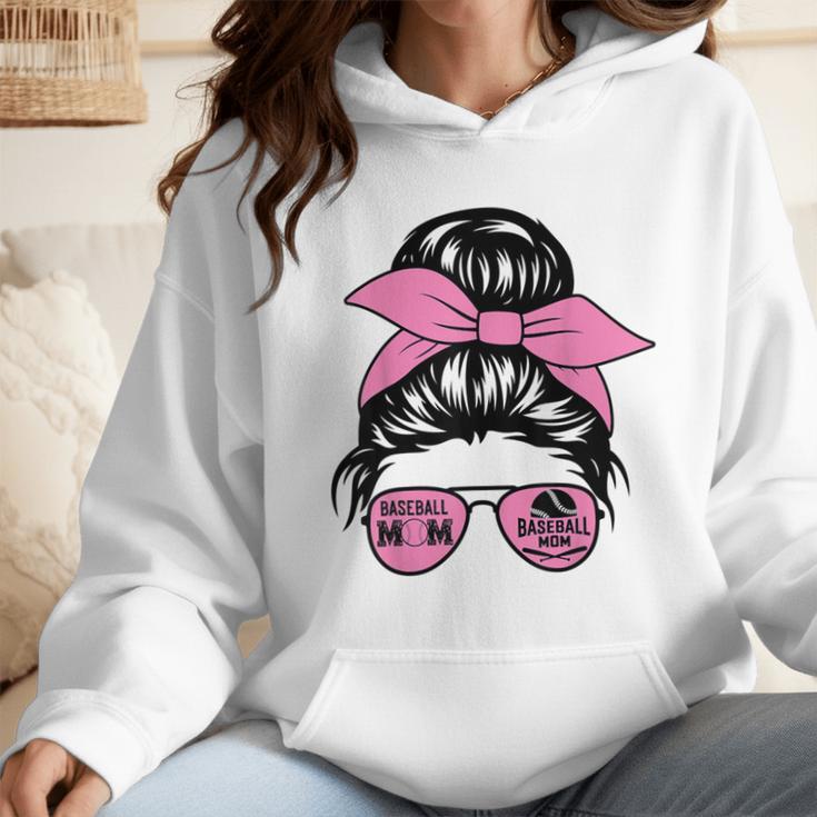 Mother Day Mama Retro Mama Mommy Baseball Mom Wmen Hoodie Mother Day Mama Retro Mama Mommy Baseball Mom Wmen Hoodie
