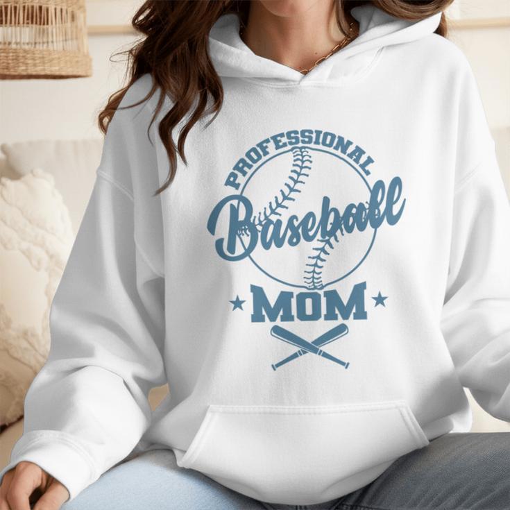 Professional Baseball Mom Team Sports Wmen Hoodie Professional Baseball Mom Team Sports Wmen Hoodie