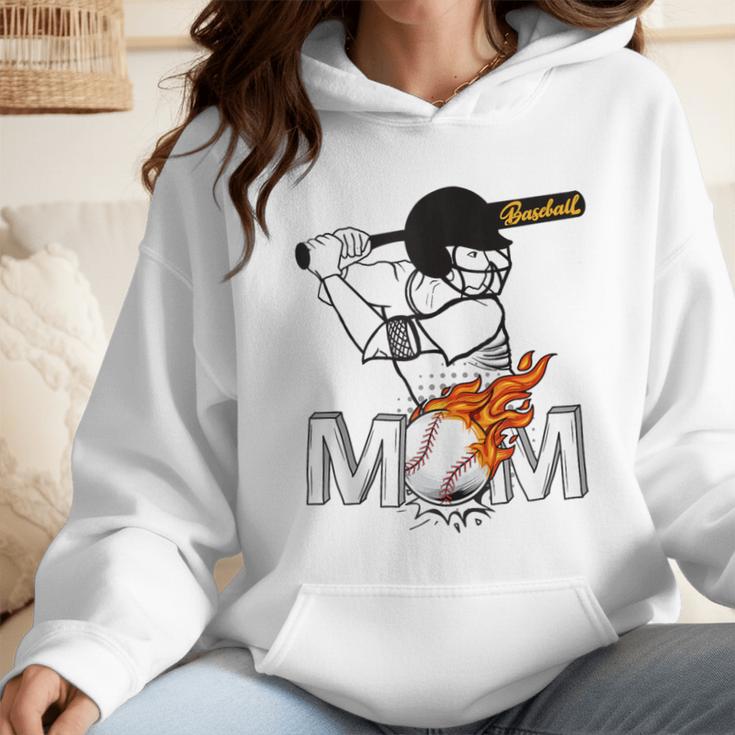 Proud Baseball MOM Sports & Softball Nostalgia Wmen Hoodie Proud Baseball MOM Sports & Softball Nostalgia Wmen Hoodie