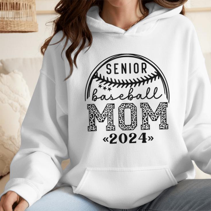 Senior Baseball Mom 2024 Wmen Hoodie Senior Baseball Mom 2024 Wmen Hoodie
