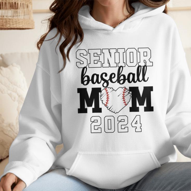 Senior Baseball Mom Class Of 2024 Senior Mom Game Day Raglan Baseball Tee Wmen Hoodie Senior Baseball Mom Class Of 2024 Senior Mom Game Day Raglan Baseball Tee Wmen Hoodie