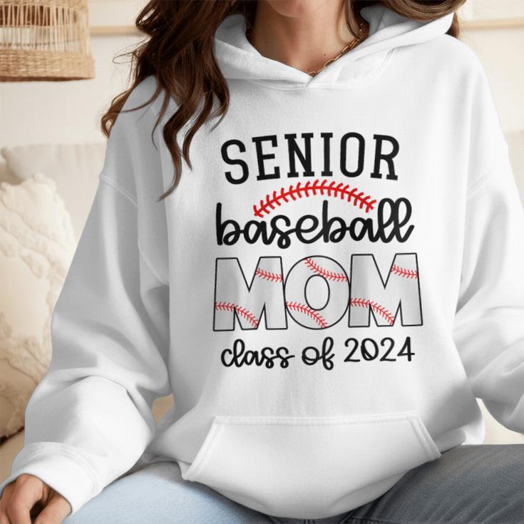 Senior Baseball Mom Class Of 2024 High School College Sports Raglan Baseball Tee Wmen Hoodie Senior Baseball Mom Class Of 2024 High School College Sports Raglan Baseball Tee Wmen Hoodie