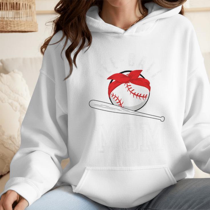 T-Ball Baseball Mom Teeball Mom Mother's Day 2024 Premium Wmen Hoodie T-Ball Baseball Mom Teeball Mom Mother's Day 2024 Premium Wmen Hoodie
