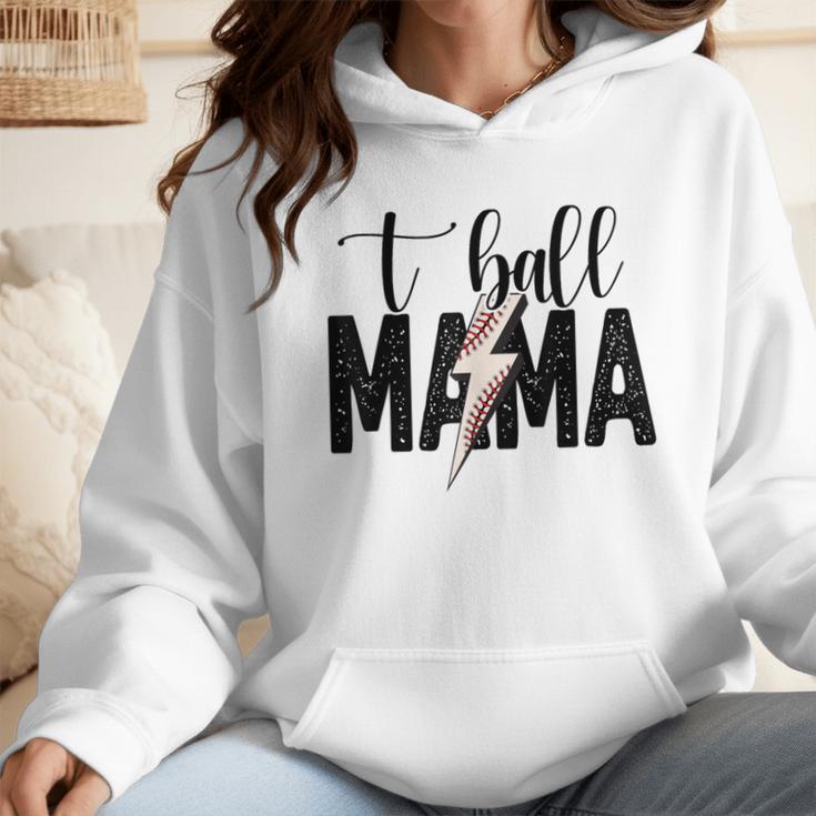 T-Ball Mama Baseball Mama Baseball Mom Wmen Hoodie T-Ball Mama Baseball Mama Baseball Mom Wmen Hoodie