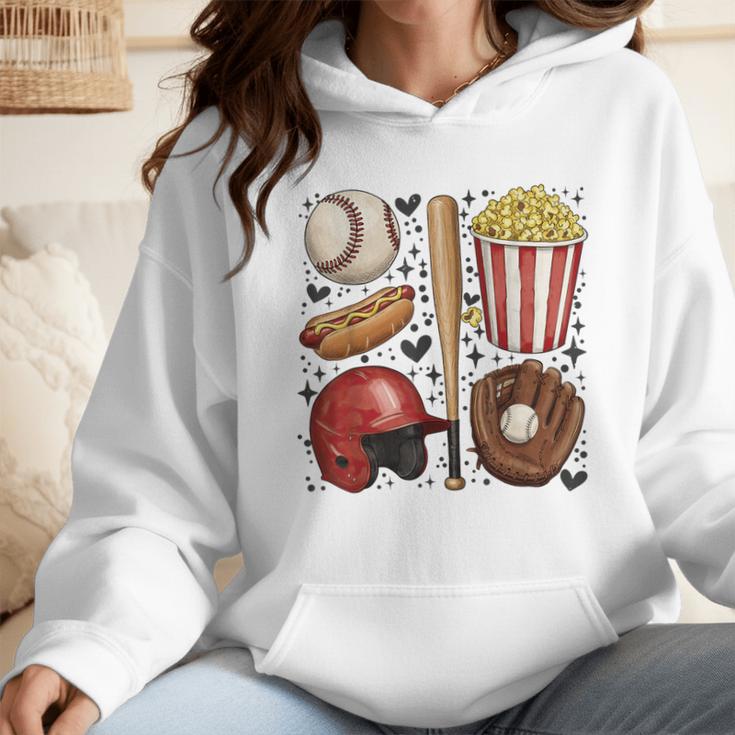 Tis The Season Baseball Mom Game Day Cheering Sports Lover Wmen Hoodie Tis The Season Baseball Mom Game Day Cheering Sports Lover Wmen Hoodie