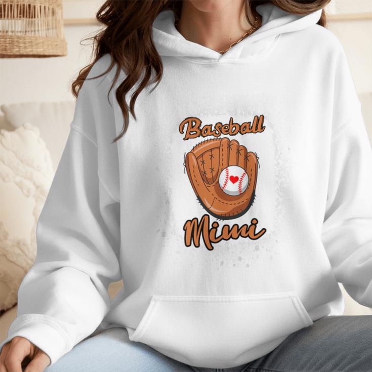 Women Baseball Mom Shirt Baseball Season Shirt Mothers Day Wmen Hoodie