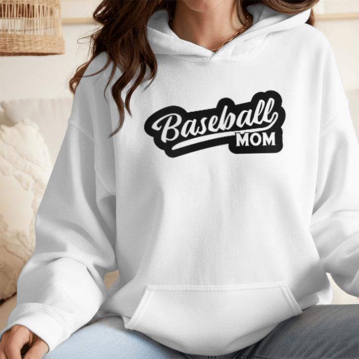 Women's Baseball Softball Baseball Mom Baseball Wmen Hoodie Women's Baseball Softball Baseball Mom Baseball Wmen Hoodie