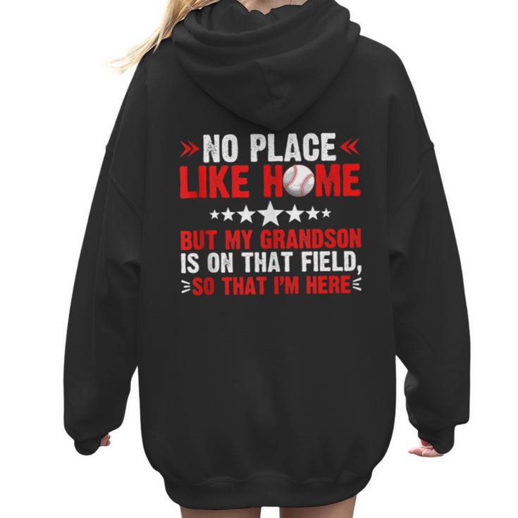 Baseball Mom Baseball Lover Mother's Day Sport Mommy Mama Women Hoodie Back Print