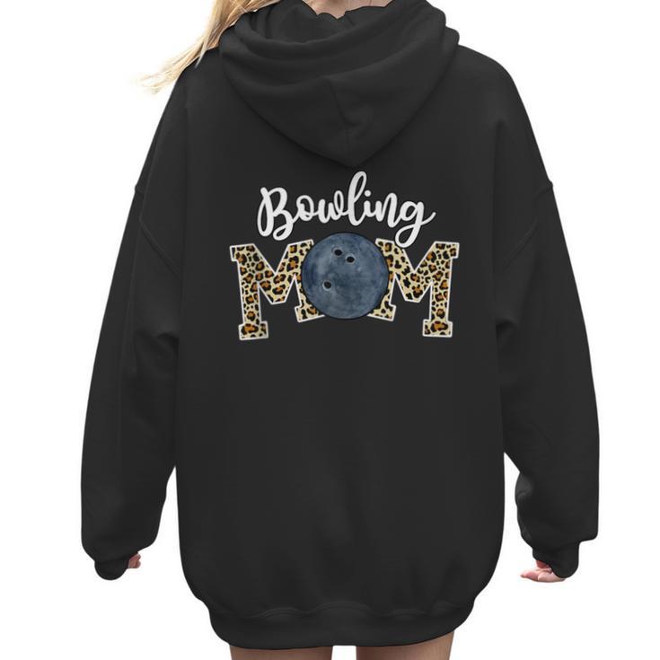 Bowling Mom Dance Mom Baseball Mom Mother Day Women Hoodie Back Print