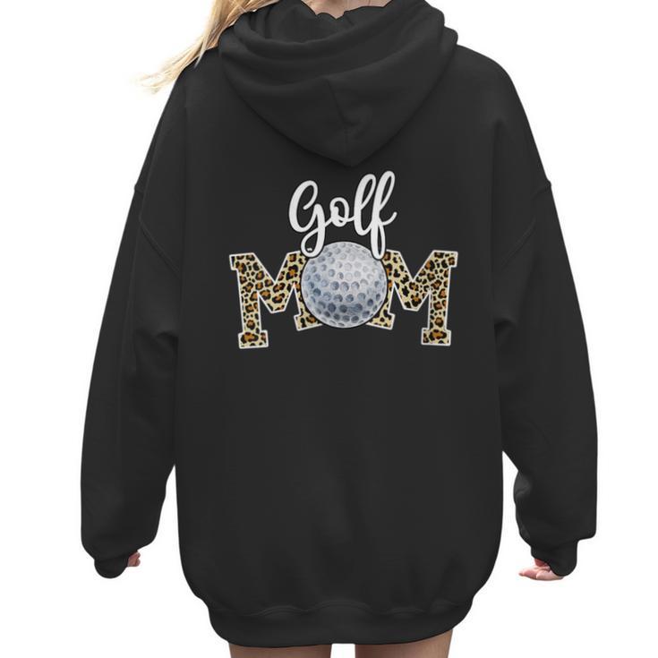 Golf Mom Dance Mom Baseball Mom Mother Day Women Hoodie Back Print