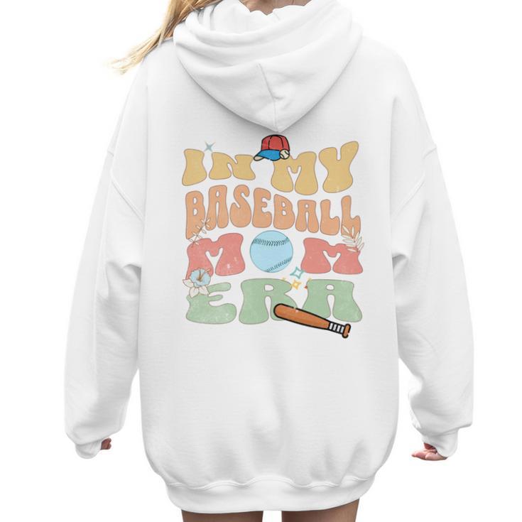 Baseball Mom Celebrate Motherhood In Style Women Hoodie Back Print