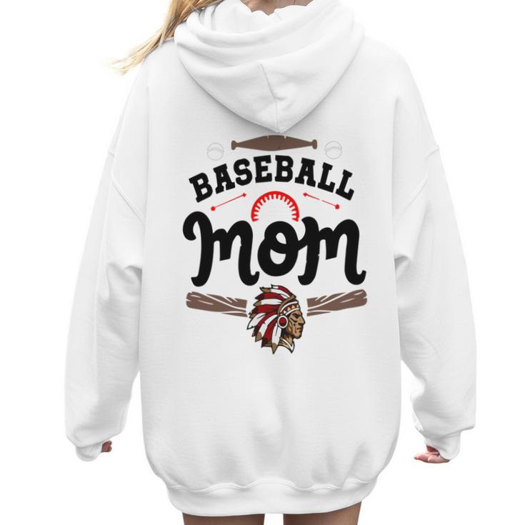 Baseball Mom Must Haves Product Women Hoodie Back Print