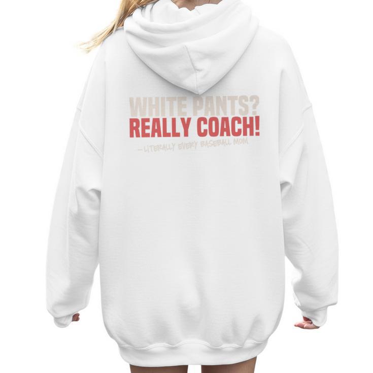 Baseball Mom Mama Baseball Lover Premium Women Hoodie Back Print