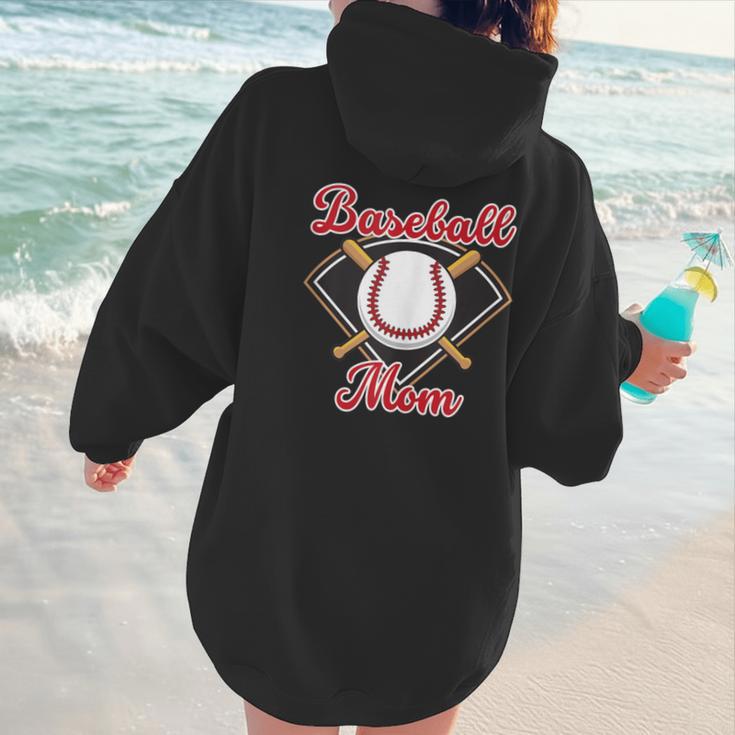 Baseball Mom T-Ball Mom Little League Mom Apparel Women Hoodie Back Print Baseball Mom T-Ball Mom Little League Mom Apparel Women Hoodie Back Print