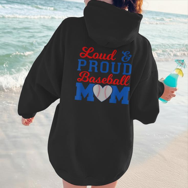 Baseball Mom Tee Loud & Proud Baseball Mom Women Hoodie Back Print Baseball Mom Tee Loud & Proud Baseball Mom Women Hoodie Back Print