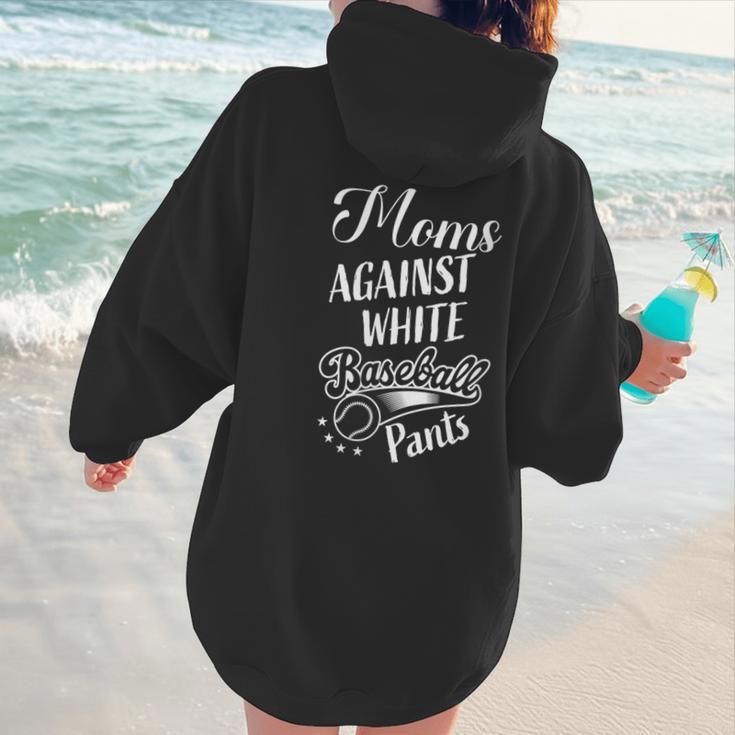 Baseball Mom Tees Moms Against Baseball Pants Women Hoodie Back Print Baseball Mom Tees Moms Against Baseball Pants Women Hoodie Back Print